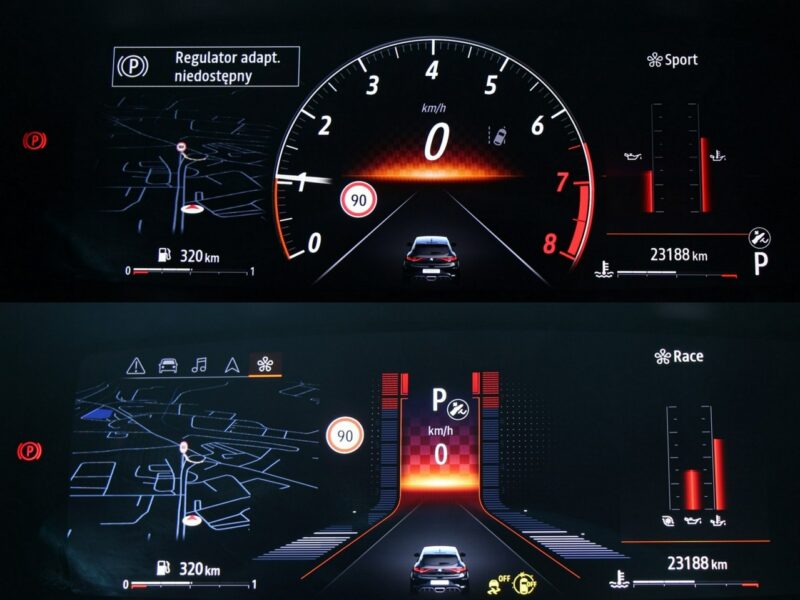 Renault Megane R.S Trophy 300KM*FullLed*Alcantara*Radar*Wirtual*Alu*Navi*GwarVGS !!! IV (2016-)