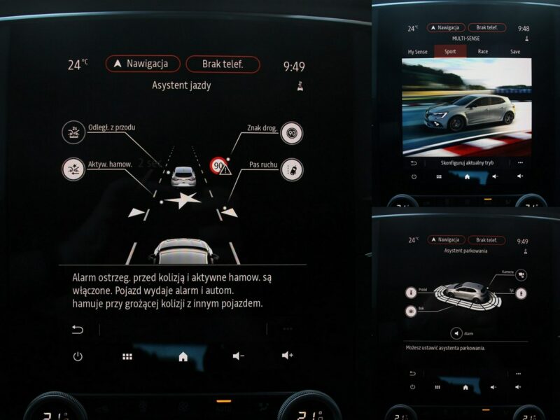 Renault Megane R.S Trophy 300KM*FullLed*Alcantara*Radar*Wirtual*Alu*Navi*GwarVGS !!! IV (2016-)