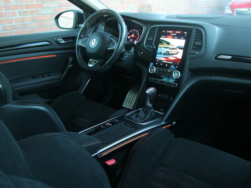 Renault Megane R.S Trophy 300KM*FullLed*Alcantara*Radar*Wirtual*Alu*Navi*GwarVGS !!! IV (2016-)