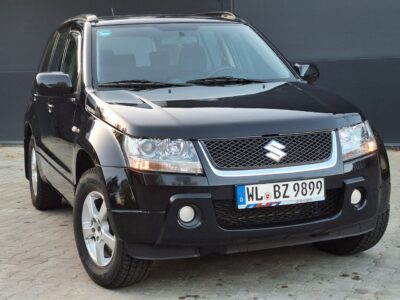 Suzuki Grand Vitara * 4X4* 2.0benz* KLiMA* ALUfelgi* Z NiEMiEC* BARDZO ŁADNA* II (2005-2015)