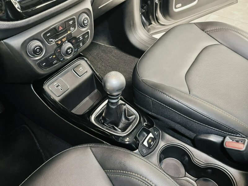 Jeep Compass 1.6 M-Jet 120KM*Black*Lift*Skóry*El.Fotele*Full Led*Navi*KeyLessGoFULL II (2016-)