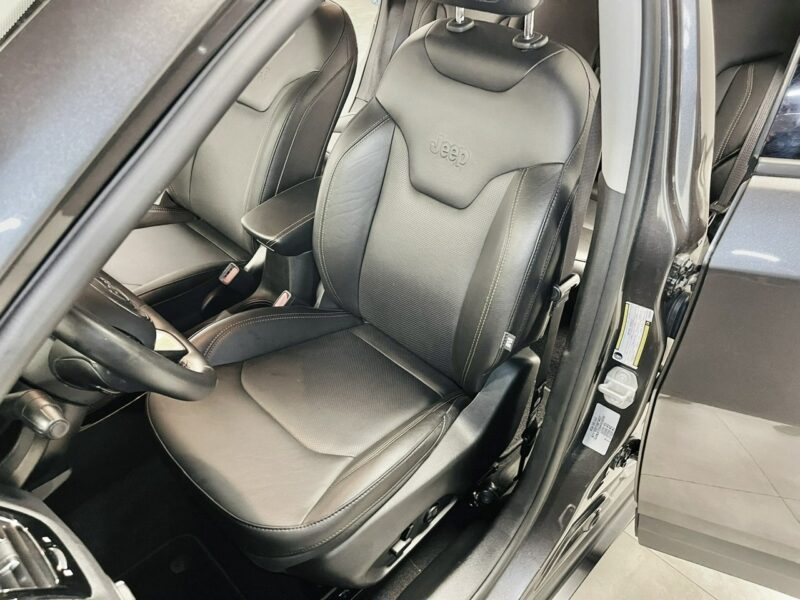 Jeep Compass 1.6 M-Jet 120KM*Black*Lift*Skóry*El.Fotele*Full Led*Navi*KeyLessGoFULL II (2016-)