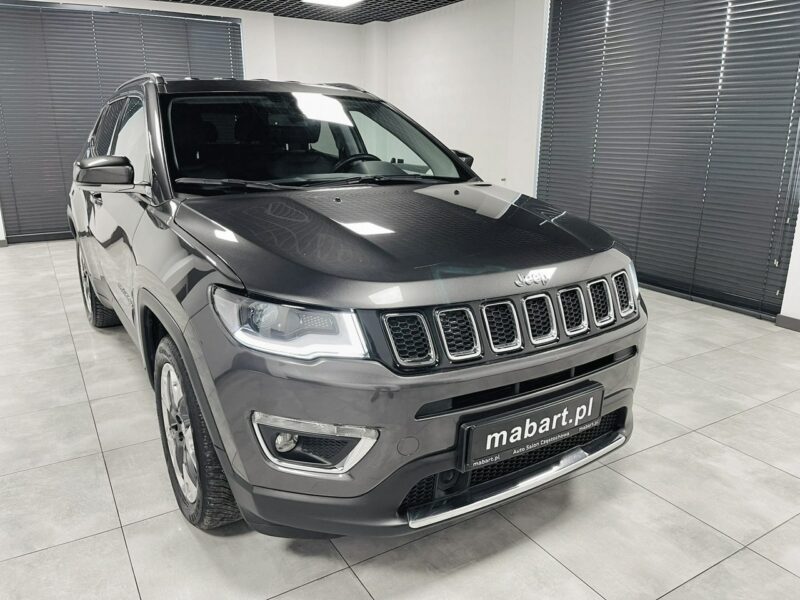 Jeep Compass 1.6 M-Jet 120KM*Black*Lift*Skóry*El.Fotele*Full Led*Navi*KeyLessGoFULL II (2016-)