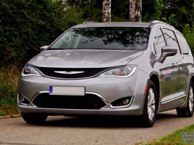 Chrysler Pacifica Limited - Doskonały Minivan dla Wymagających Rodzin