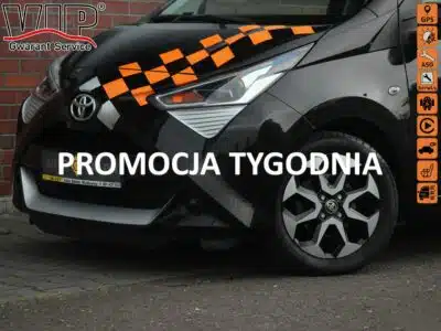 Toyota Aygo 11.2018*Navi*Klima*GrzaneFotele*Kamera*Esp*Led*BT*Alu*Android*GwarVGS II (2014-)