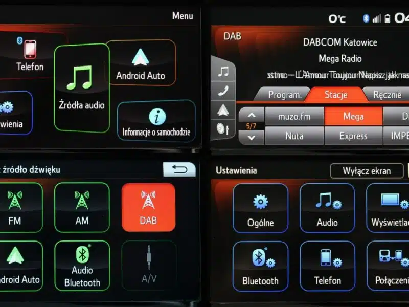 Toyota Aygo 11.2018*Navi*Klima*GrzaneFotele*Kamera*Esp*Led*BT*Alu*Android*GwarVGS II (2014-)