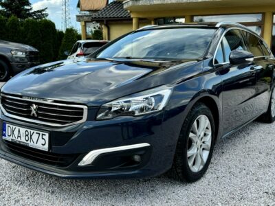 Peugeot 508 Allure,LED,Navi,Panorama,Gwarancja I (2010-2018)