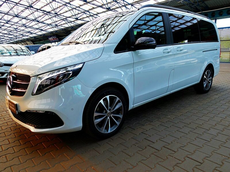 Mercedes V 300 DŁUGI 239KM AIRMATIC 4Matic 7OS. Gwar. FABRYCZNA Kraj 1wł Bezwyp F23% II (2014-)