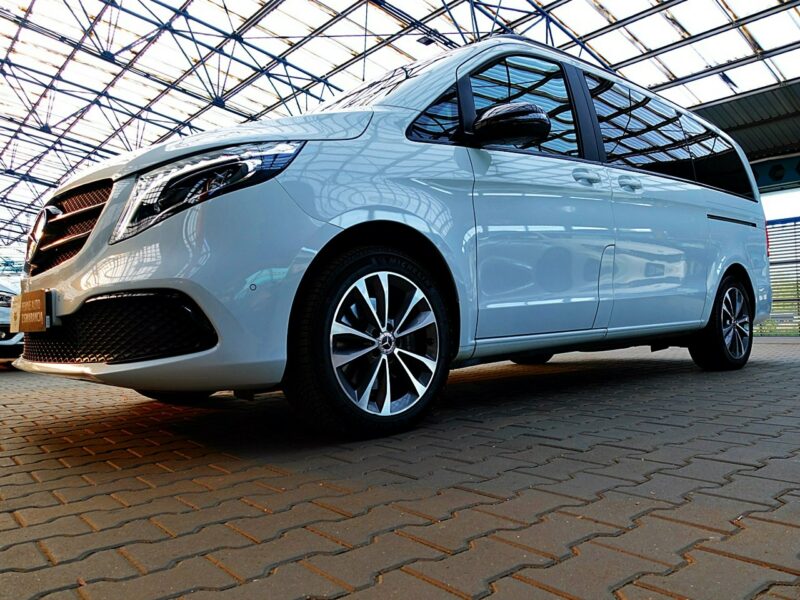 Mercedes V 300 DŁUGI 239KM AIRMATIC 4Matic 7OS. Gwar. FABRYCZNA Kraj 1wł Bezwyp F23% II (2014-)