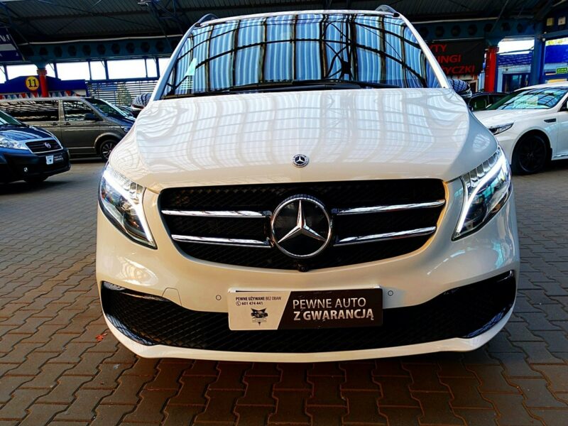 Mercedes V 300 DŁUGI 239KM AIRMATIC 4Matic 7OS. Gwar. FABRYCZNA Kraj 1wł Bezwyp F23% II (2014-)