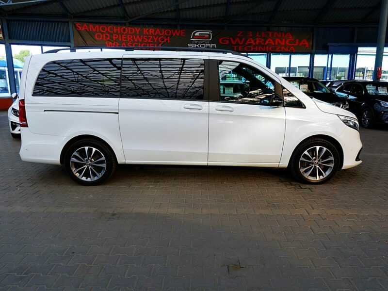 Mercedes V 300 DŁUGI 239KM AIRMATIC 4Matic 7OS. Gwar. FABRYCZNA Kraj 1wł Bezwyp F23% II (2014-)