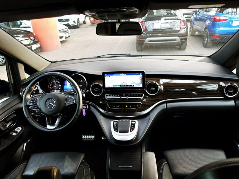 Mercedes V 300 DŁUGI 239KM AIRMATIC 4Matic 7OS. Gwar. FABRYCZNA Kraj 1wł Bezwyp F23% II (2014-)