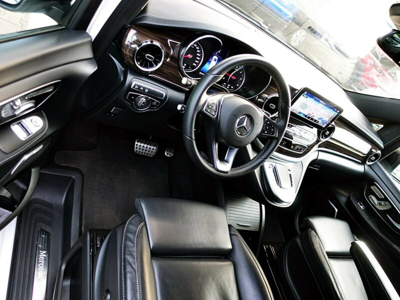 Mercedes V 300 DŁUGI 239KM AIRMATIC 4Matic 7OS. Gwar. FABRYCZNA Kraj 1wł Bezwyp F23% II (2014-)
