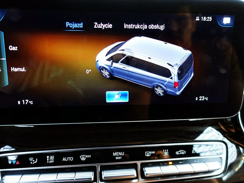 Mercedes V 300 DŁUGI 239KM AIRMATIC 4Matic 7OS. Gwar. FABRYCZNA Kraj 1wł Bezwyp F23% II (2014-)