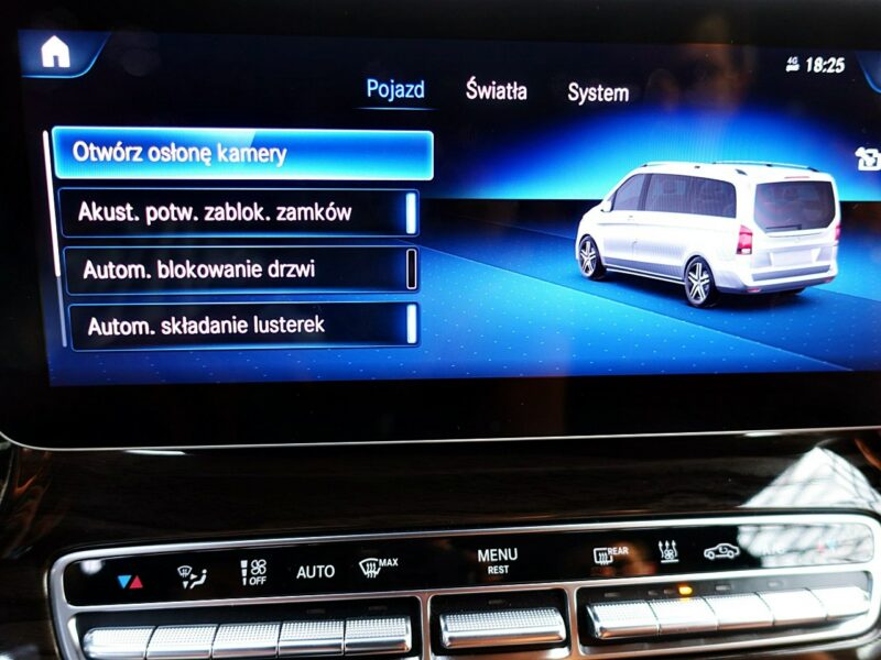 Mercedes V 300 DŁUGI 239KM AIRMATIC 4Matic 7OS. Gwar. FABRYCZNA Kraj 1wł Bezwyp F23% II (2014-)