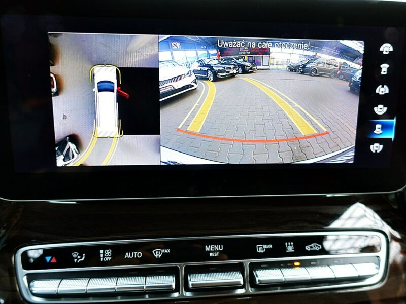 Mercedes V 300 DŁUGI 239KM AIRMATIC 4Matic 7OS. Gwar. FABRYCZNA Kraj 1wł Bezwyp F23% II (2014-)