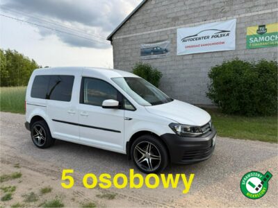 Volkswagen Caddy benzyna z Nową instalacją LPG 5osobowy IV (2015-)
