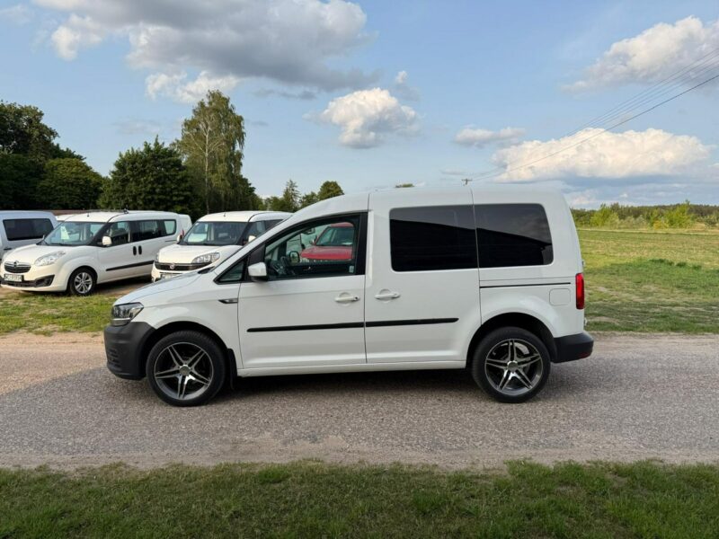 Volkswagen Caddy benzyna z Nową instalacją LPG 5osobowy IV (2015-)