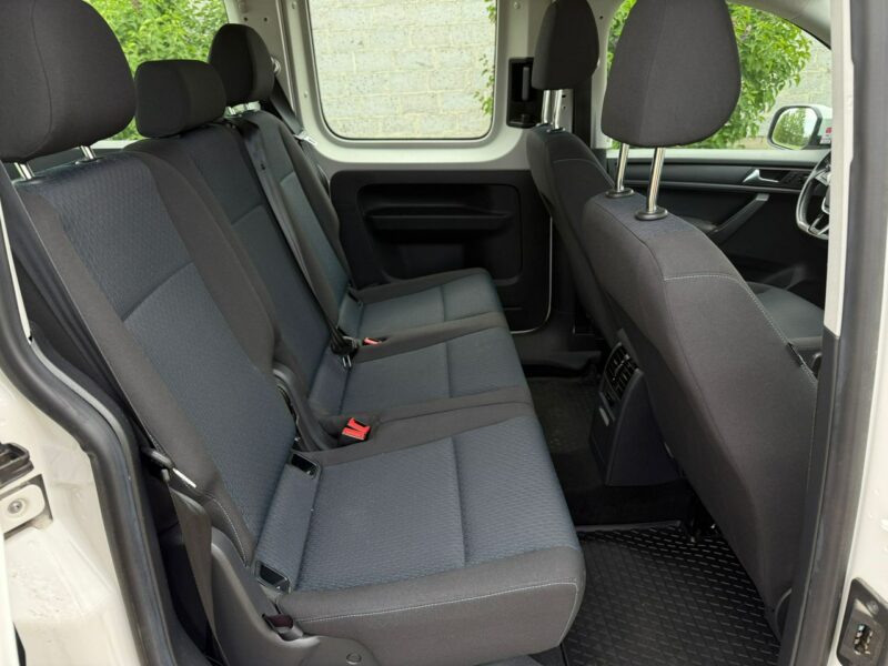 Volkswagen Caddy benzyna z Nową instalacją LPG 5osobowy IV (2015-)