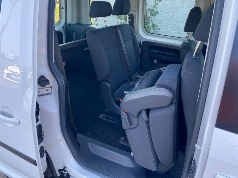 Volkswagen Caddy benzyna z Nową instalacją LPG 5osobowy IV (2015-)