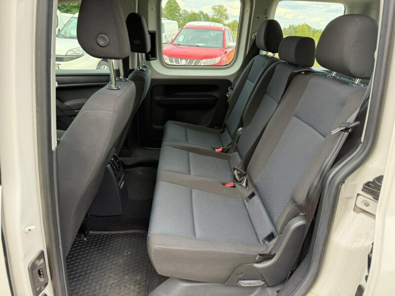 Volkswagen Caddy benzyna z Nową instalacją LPG 5osobowy IV (2015-)