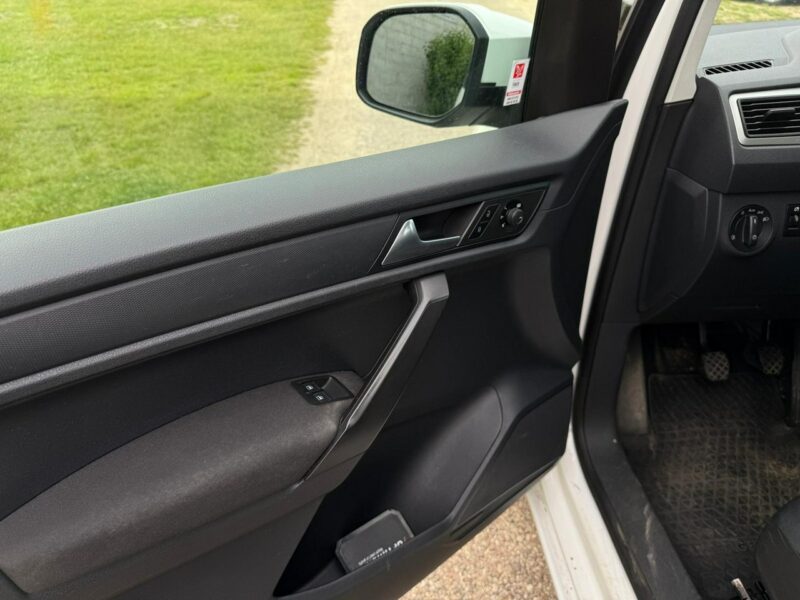 Volkswagen Caddy benzyna z Nową instalacją LPG 5osobowy IV (2015-)