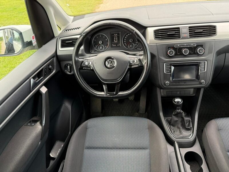 Volkswagen Caddy benzyna z Nową instalacją LPG 5osobowy IV (2015-)