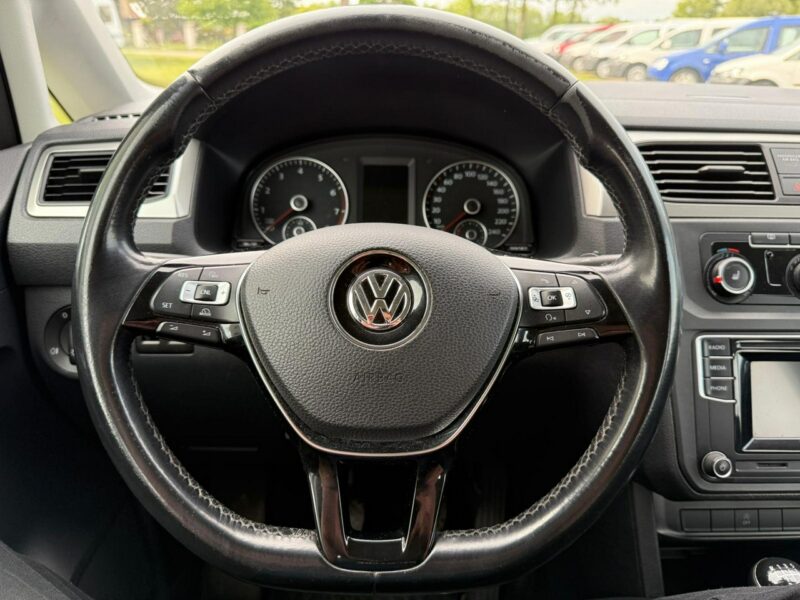 Volkswagen Caddy benzyna z Nową instalacją LPG 5osobowy IV (2015-)