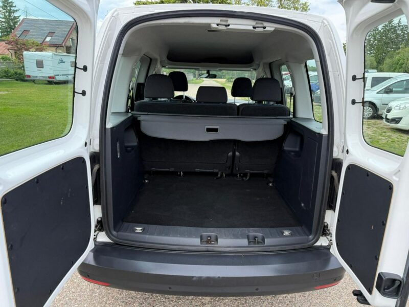 Volkswagen Caddy benzyna z Nową instalacją LPG 5osobowy IV (2015-)