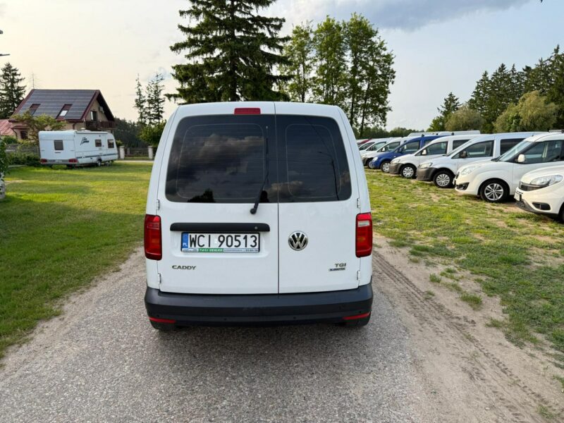 Volkswagen Caddy benzyna z Nową instalacją LPG 5osobowy IV (2015-)