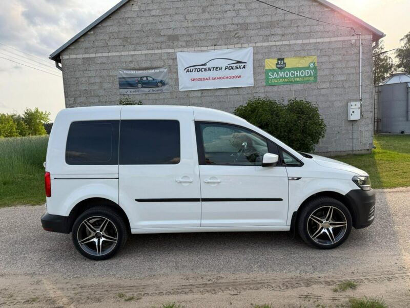 Volkswagen Caddy benzyna z Nową instalacją LPG 5osobowy IV (2015-)