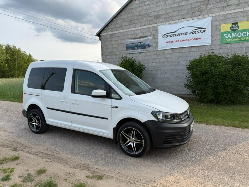 Volkswagen Caddy benzyna z Nową instalacją LPG 5osobowy IV (2015-)