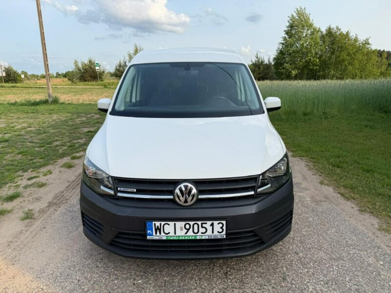 Volkswagen Caddy benzyna z Nową instalacją LPG 5osobowy IV (2015-)
