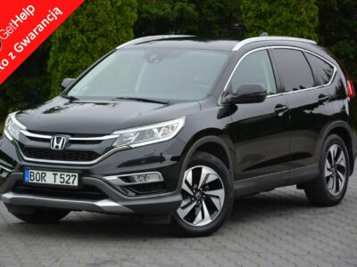 Honda CR-V 1.6i-DTEC(160KM) Lift Executive 4x4 Xenon Ledy Kamera Navi pół-Skóry IV (2012-2018)