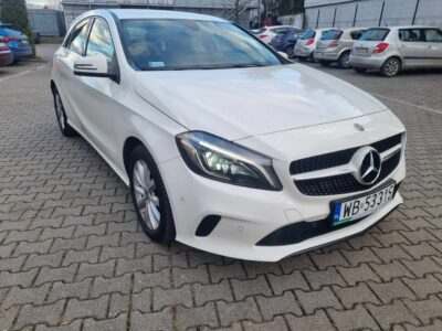 Mercedes A 160 1.6 AUTOMAT * GWARANCJA * nawigacja * polski salon * led * warszawa W176 (2012-)