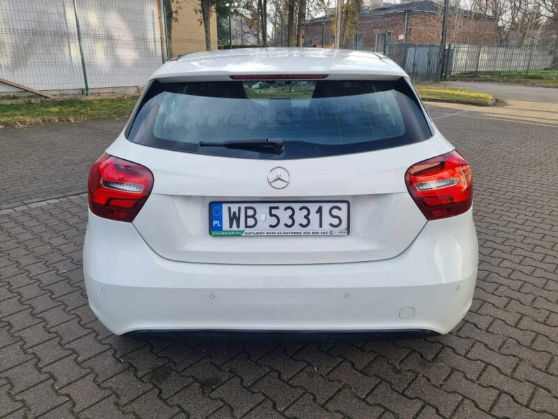 Mercedes A 160 1.6 AUTOMAT * GWARANCJA * nawigacja * polski salon * led * warszawa W176 (2012-)
