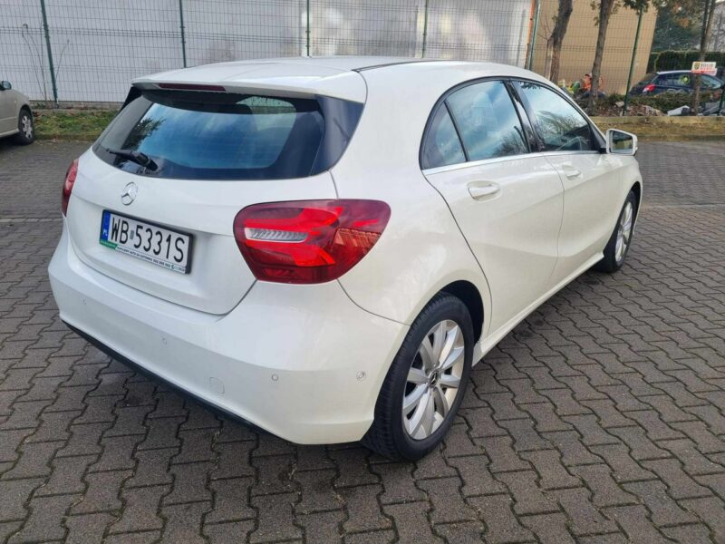 Mercedes A 160 1.6 AUTOMAT * GWARANCJA * nawigacja * polski salon * led * warszawa W176 (2012-)