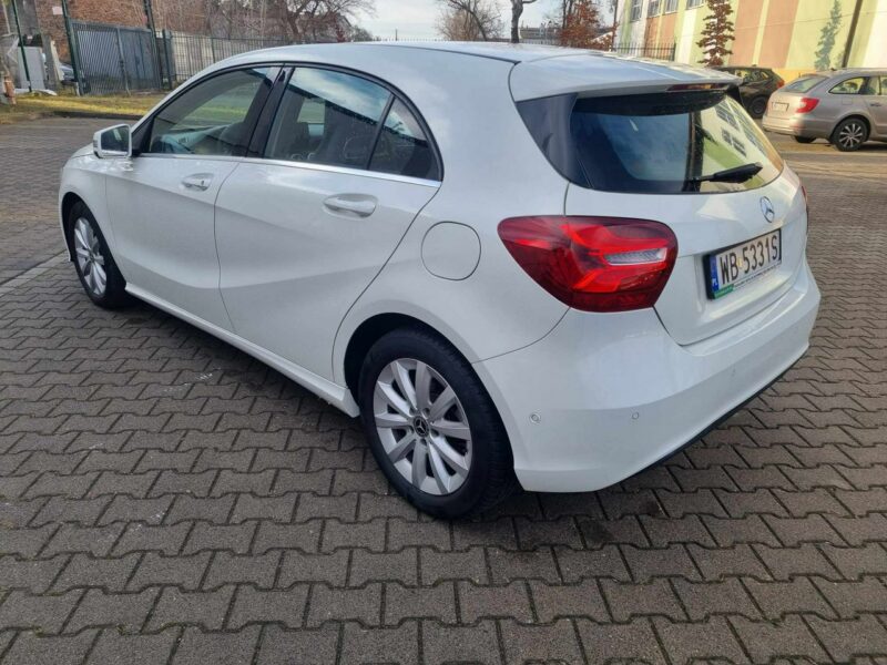 Mercedes A 160 1.6 AUTOMAT * GWARANCJA * nawigacja * polski salon * led * warszawa W176 (2012-)