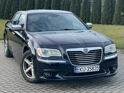Lancia Thema 3,0d Skóry,Automat,Wentylowane fot.Navigacja.Kamera Cofania.kredyt.OKA II (2011-)