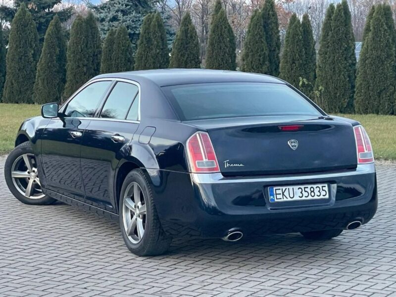 Lancia Thema 3,0d Skóry,Automat,Wentylowane fot.Navigacja.Kamera Cofania.kredyt.OKA II (2011-)