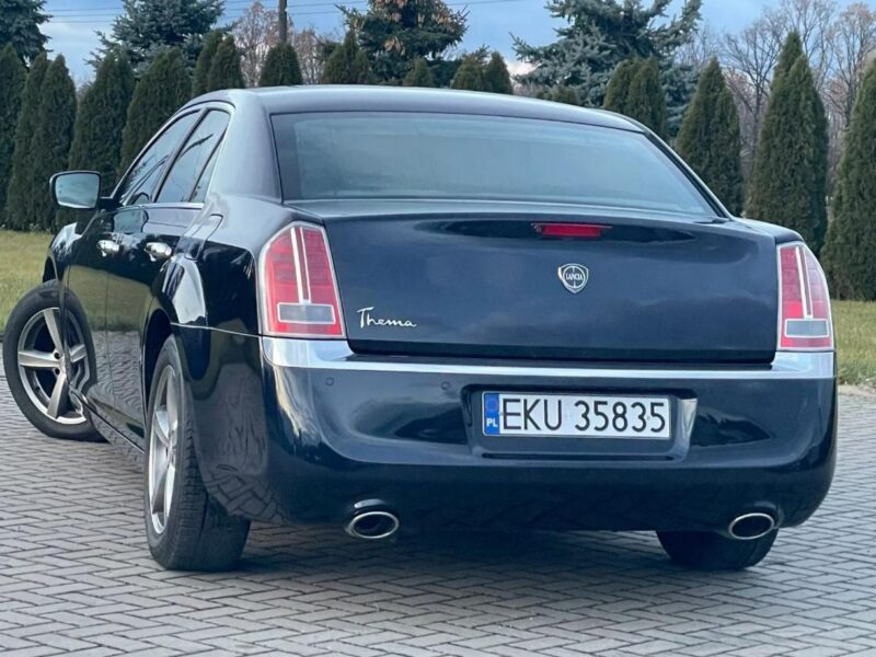 Lancia Thema 3,0d Skóry,Automat,Wentylowane fot.Navigacja.Kamera Cofania.kredyt.OKA II (2011-)