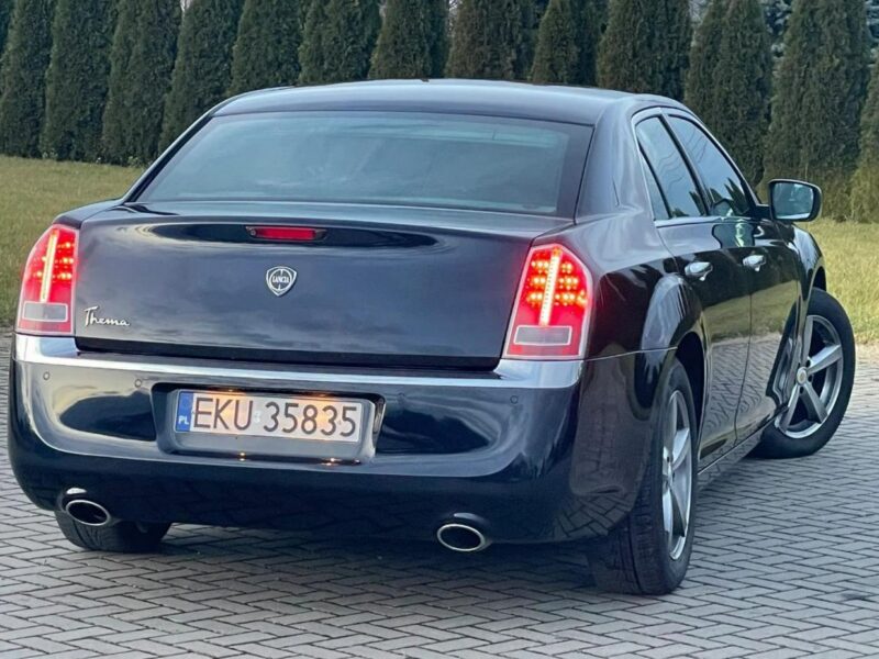 Lancia Thema 3,0d Skóry,Automat,Wentylowane fot.Navigacja.Kamera Cofania.kredyt.OKA II (2011-)