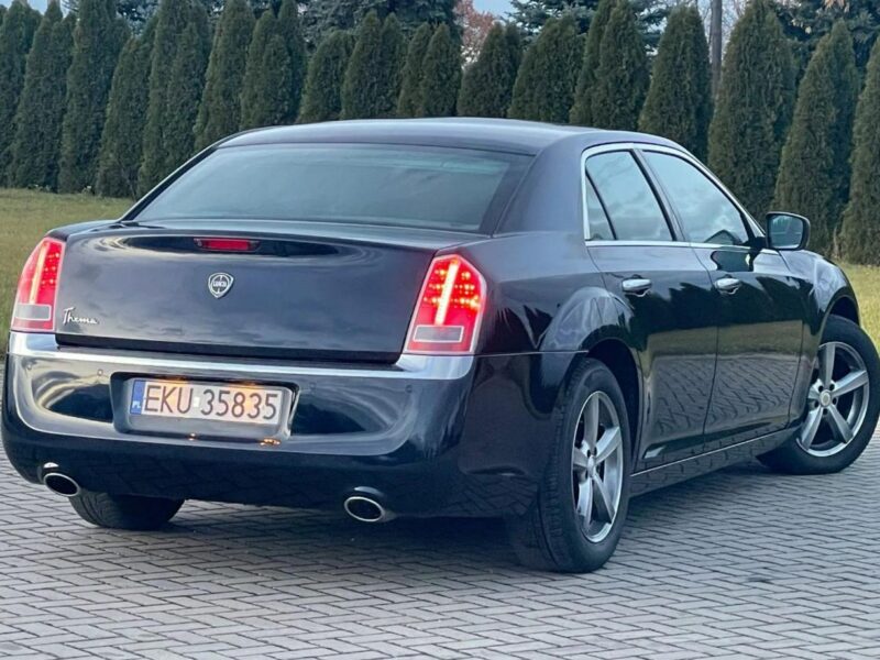 Lancia Thema 3,0d Skóry,Automat,Wentylowane fot.Navigacja.Kamera Cofania.kredyt.OKA II (2011-)
