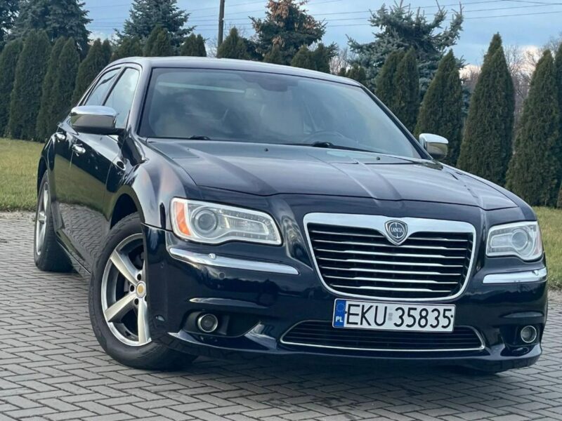 Lancia Thema 3,0d Skóry,Automat,Wentylowane fot.Navigacja.Kamera Cofania.kredyt.OKA II (2011-)
