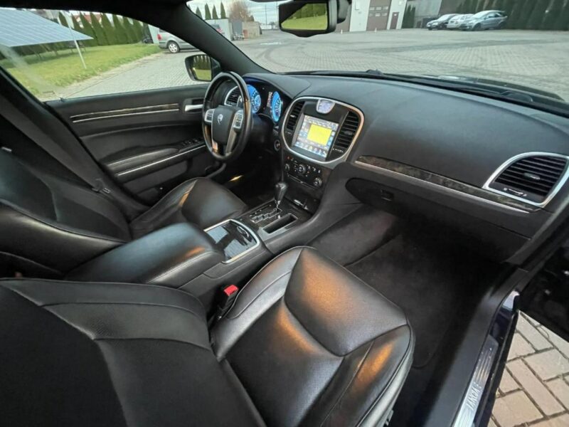 Lancia Thema 3,0d Skóry,Automat,Wentylowane fot.Navigacja.Kamera Cofania.kredyt.OKA II (2011-)