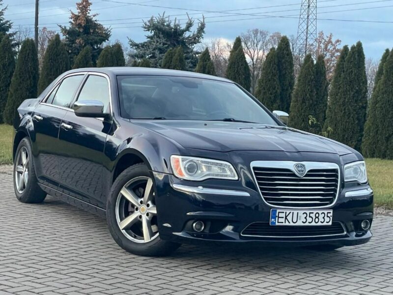 Lancia Thema 3,0d Skóry,Automat,Wentylowane fot.Navigacja.Kamera Cofania.kredyt.OKA II (2011-)