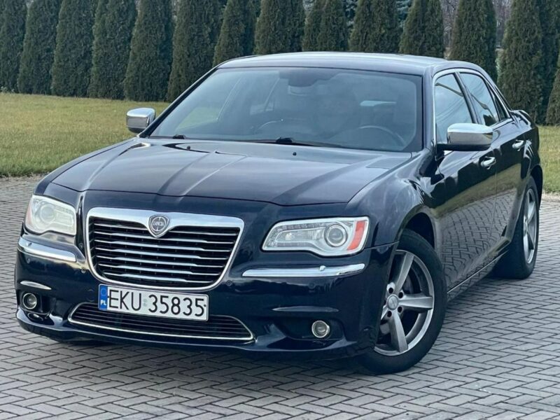Lancia Thema 3,0d Skóry,Automat,Wentylowane fot.Navigacja.Kamera Cofania.kredyt.OKA II (2011-)