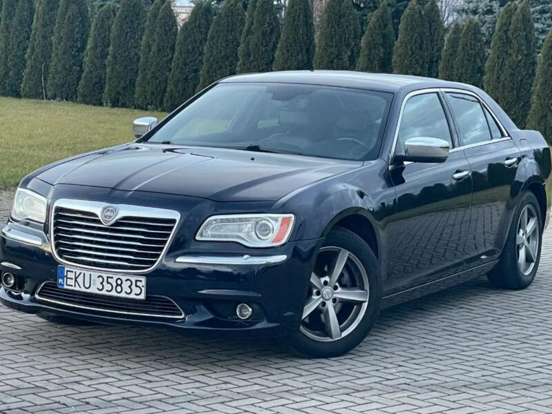 Lancia Thema 3,0d Skóry,Automat,Wentylowane fot.Navigacja.Kamera Cofania.kredyt.OKA II (2011-)