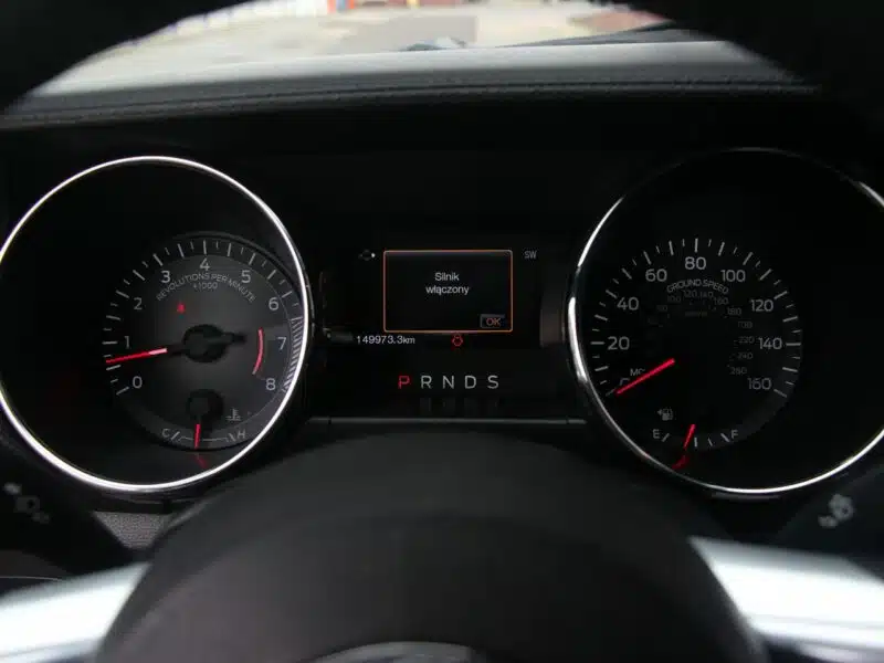 Ford Mustang 305KM*Automat*Xenon*Led*Kamera*Alu18*Komp*Temp*Klimatyzacja*Pdc !!! VI (2014-)