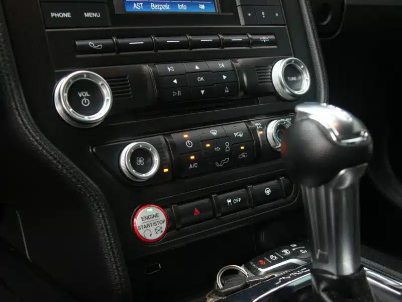 Ford Mustang 305KM*Automat*Xenon*Led*Kamera*Alu18*Komp*Temp*Klimatyzacja*Pdc !!! VI (2014-)